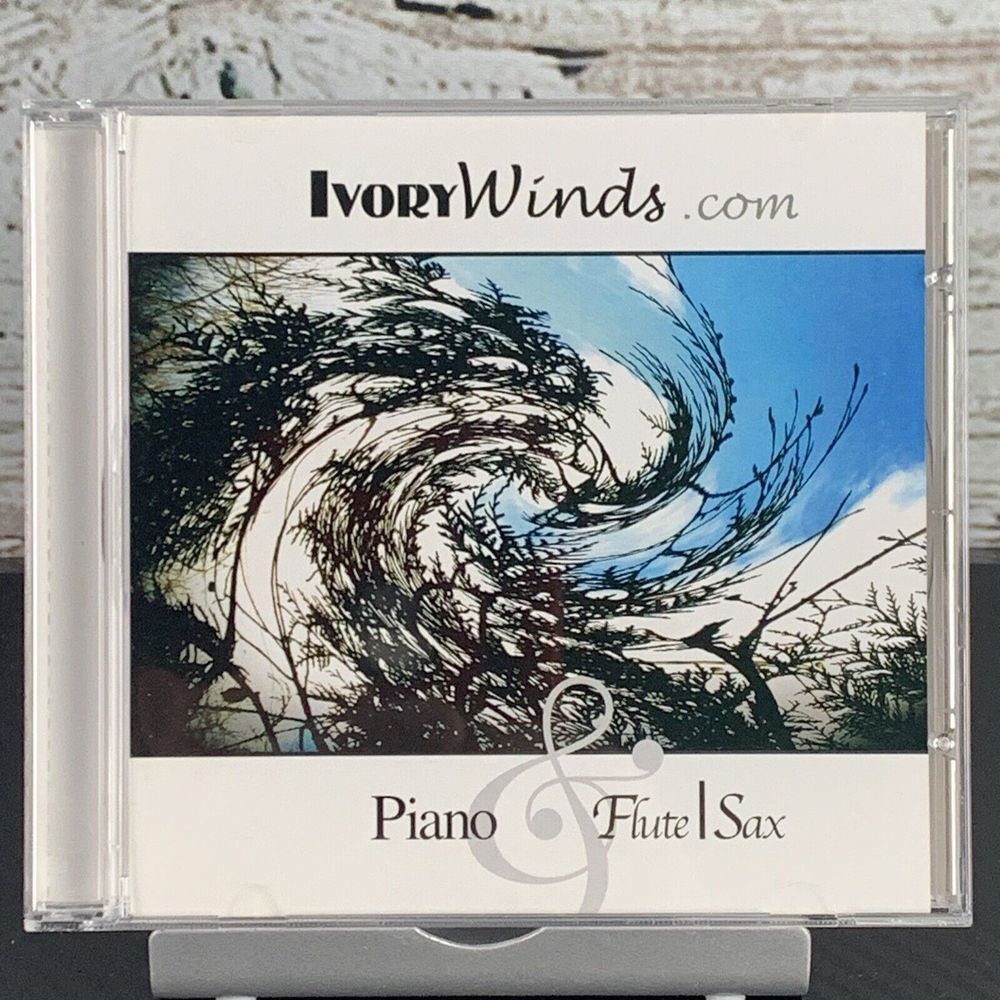 Ivory Winds Ivorywinds  - Piano‎ & Flute Sax (CD, 2004)